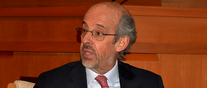Guillermo Tagle, presidente del Depósito Central de Valores (DCV) y Credicorp Capital