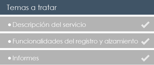 fechas capacitacion