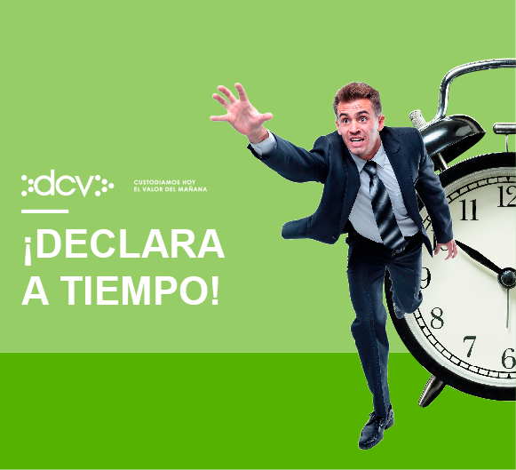 Declara a tiempo