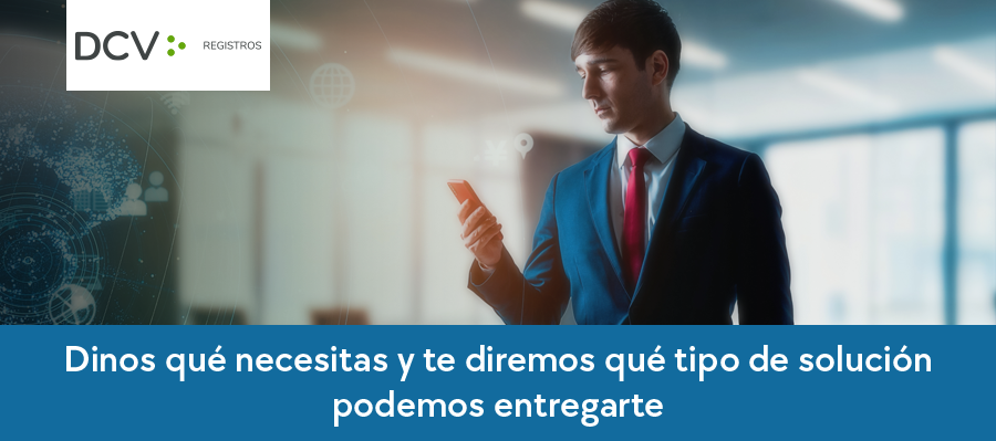 ¿Juntas de tenedores de bonos? Si, con DCV Registros - Dinos qué necesitas y te diremos qué tipo de solución podemos entregarte