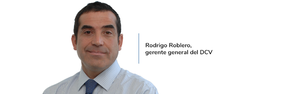 Rodrigo Roblero gerente general del DCV