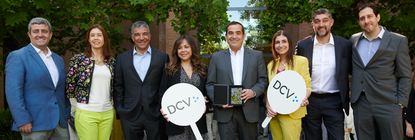 Equipo DCV Premiación MIC 2022