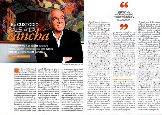 el custodio sale a la cancha fernando yanez revista el mercurio 12 04 2017 chica