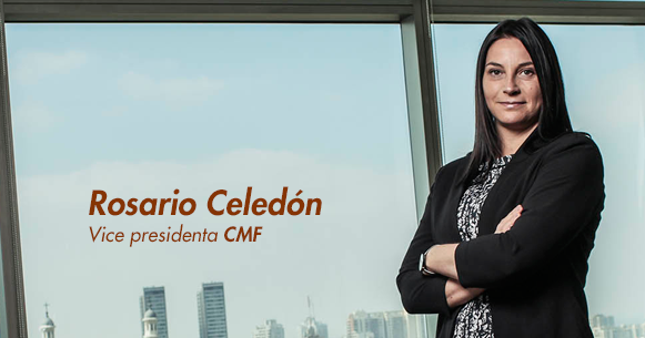 Rosario Celedón Vice presidenta CMF