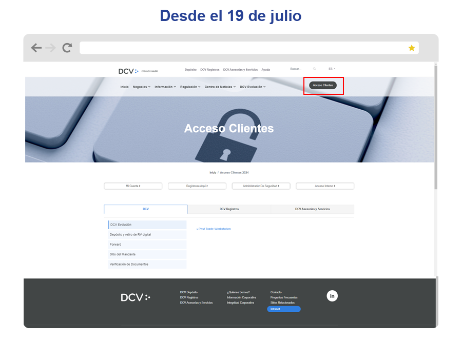 desde acc clien11 web