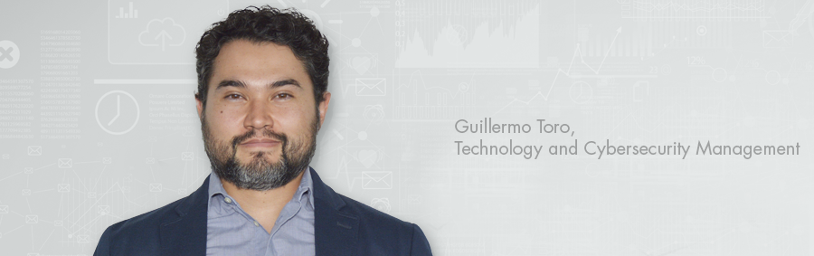 Guillermo Toro, gerente de Tecnología y Ciberseguridad DCV