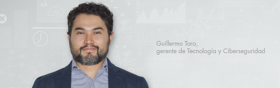 Guillermo Toro, gerente de Tecnología y Ciberseguridad DCV