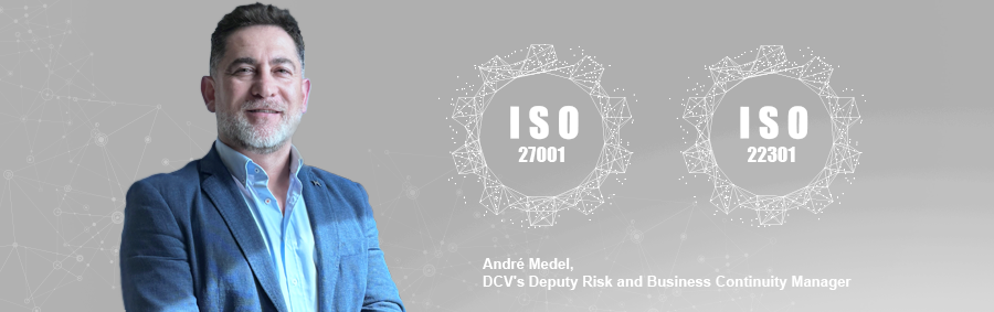  André Medel, subgerente de riesgo y continuidad de negocios del DCV