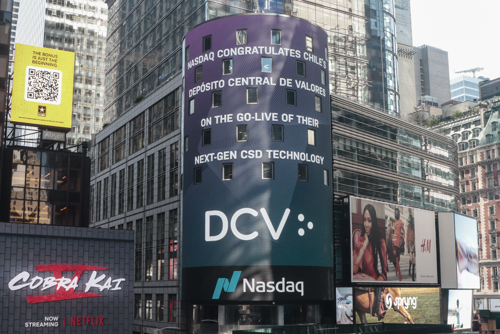 El DCV comunica el éxito de la puesta en marcha de su nueva plataforma de servicios desarrollada en conjunto con Nasdaq