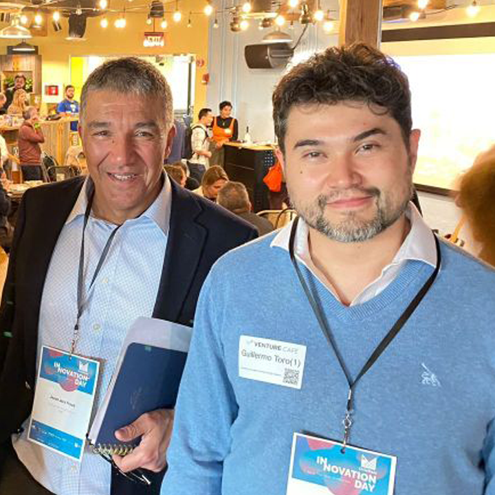 Representantes del DCV participaron del principal evento de innovación chilena fuera del país