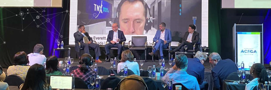 El DCV estuvo presente en la XXVI asamblea general de ACSDA