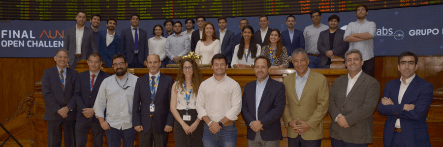 Startup colombiana obtiene primer lugar en torneo de innovación abierto organizado por el DCV, GTD y la Bolsa de Santiago