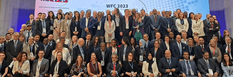 El DCV participa en evento de depósito de valores más importante del mundo