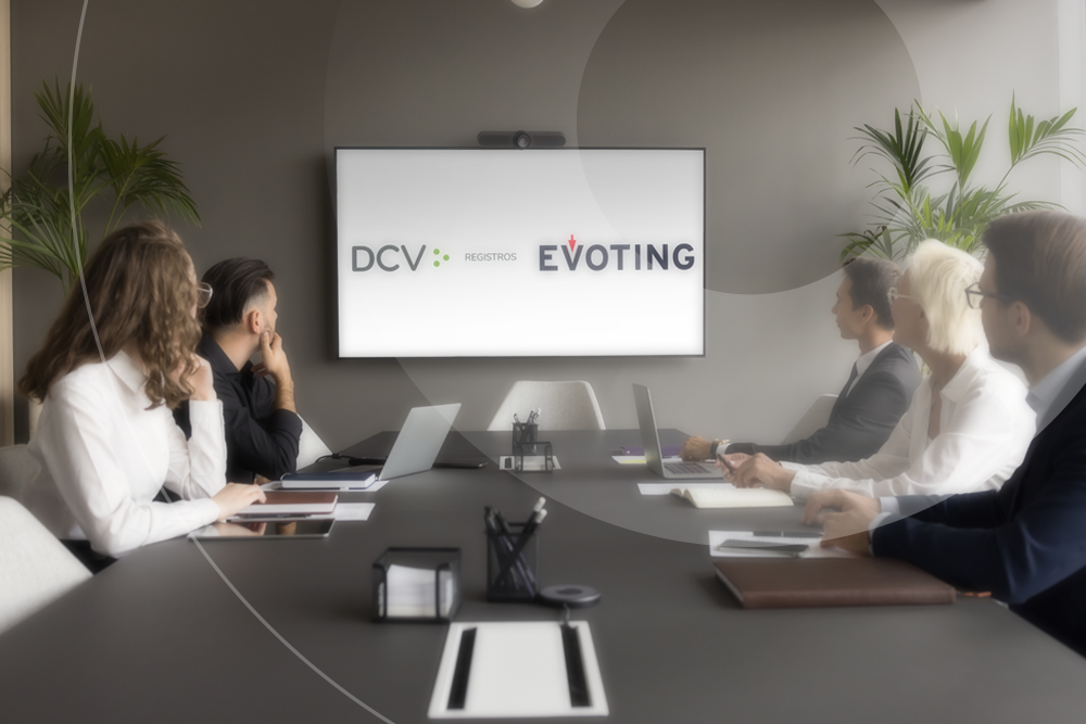DCV Registros contribuye a la transformación digital del mercado