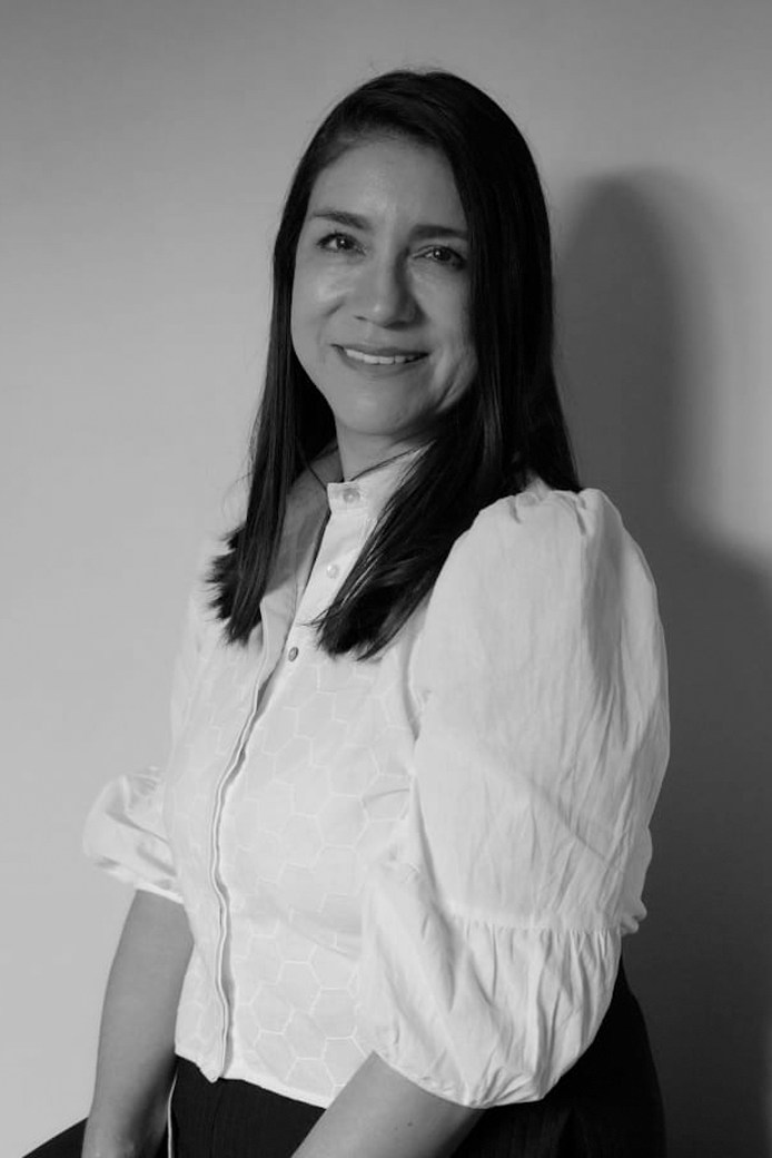 Marcela Aguirre, Gerenta de riesgo y cumplimiento