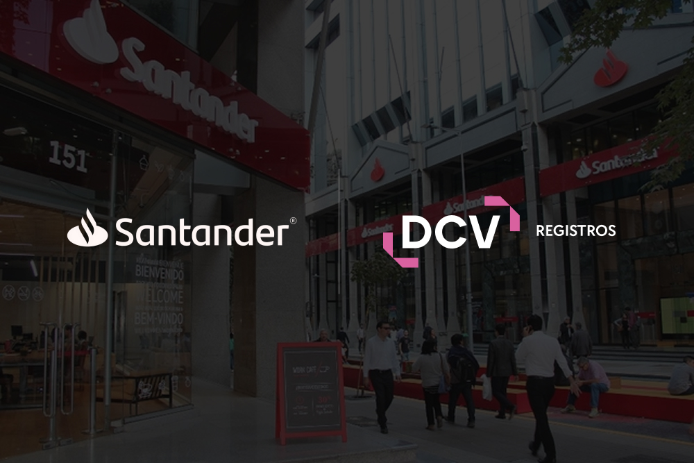 Banco Santander Chile traslada su registro de accionistas a DCV Registros