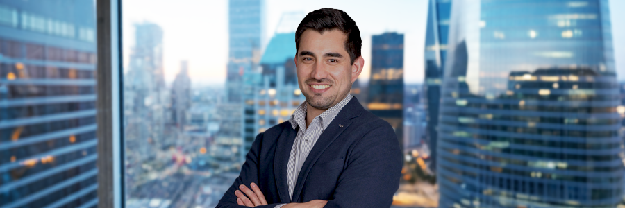 Javier Gana, jefe comercial del DCV