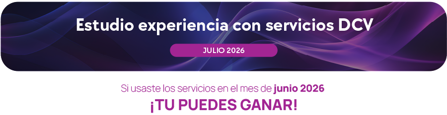 Estudio experiencia on servicios DCV