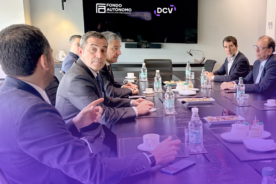Fondo Autónomo de Protección Previsional registra las primeras Cotizaciones con Rentabilidad Protegida en el Depósito Central de Valores