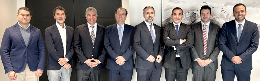 Equipo Ejecutivo de DCV y FAPP