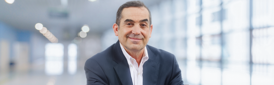 Rodrigo Roblero, gerente general del DCV